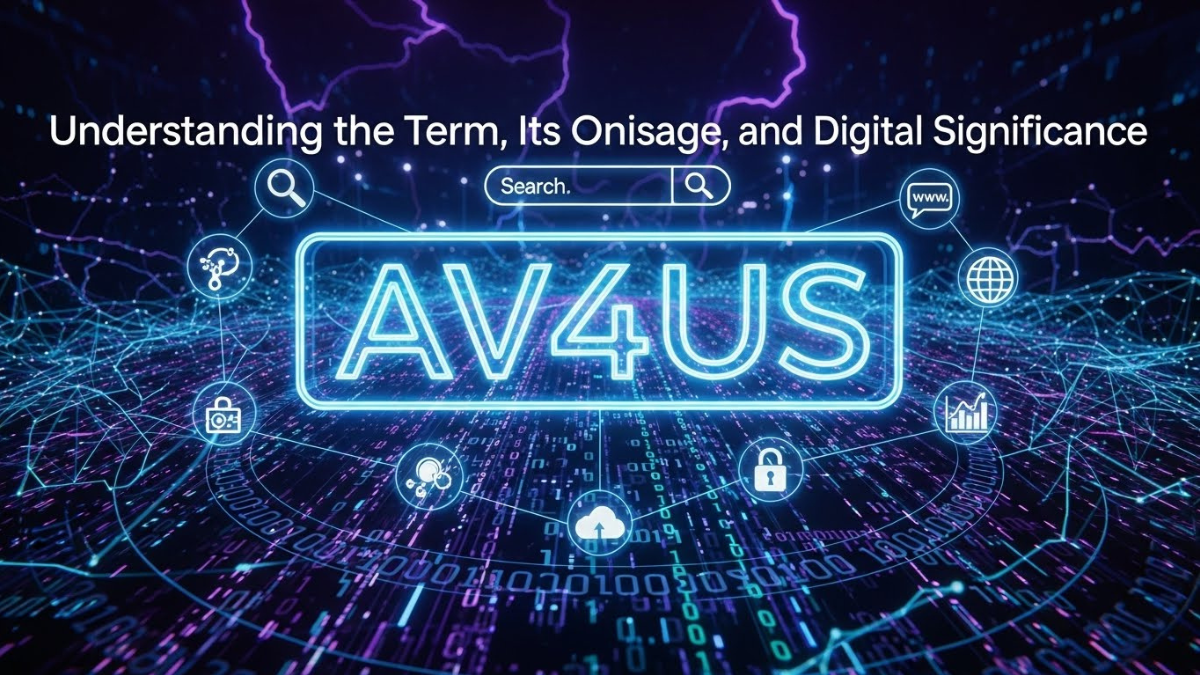 An illustration of the Av4us concept, highlighting its key components and benefits