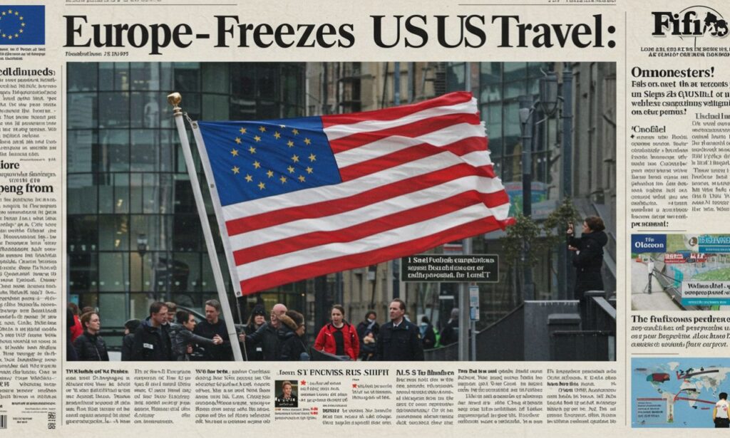 Europe Freezes US Travel: Understanding the Shift