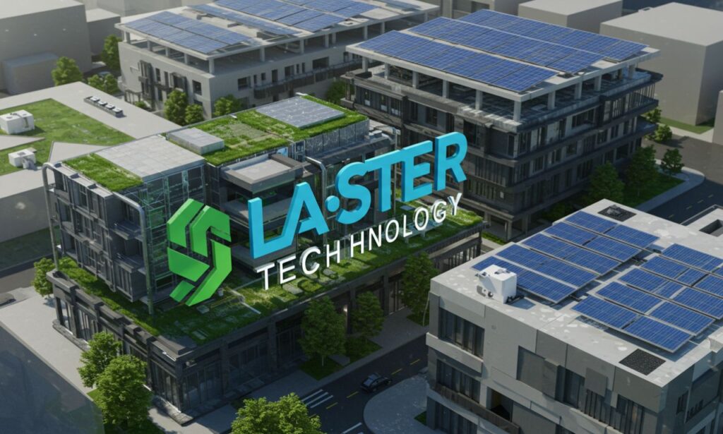 Laaster Technology: Sustainable Construction Innovation