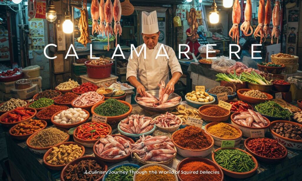 Calamariere: A Culinary Journey Through the World of Squid-Inspired Delicacies