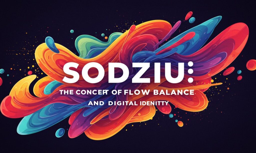 Sodziu: The Concept of Flow Balance and Digital Identity