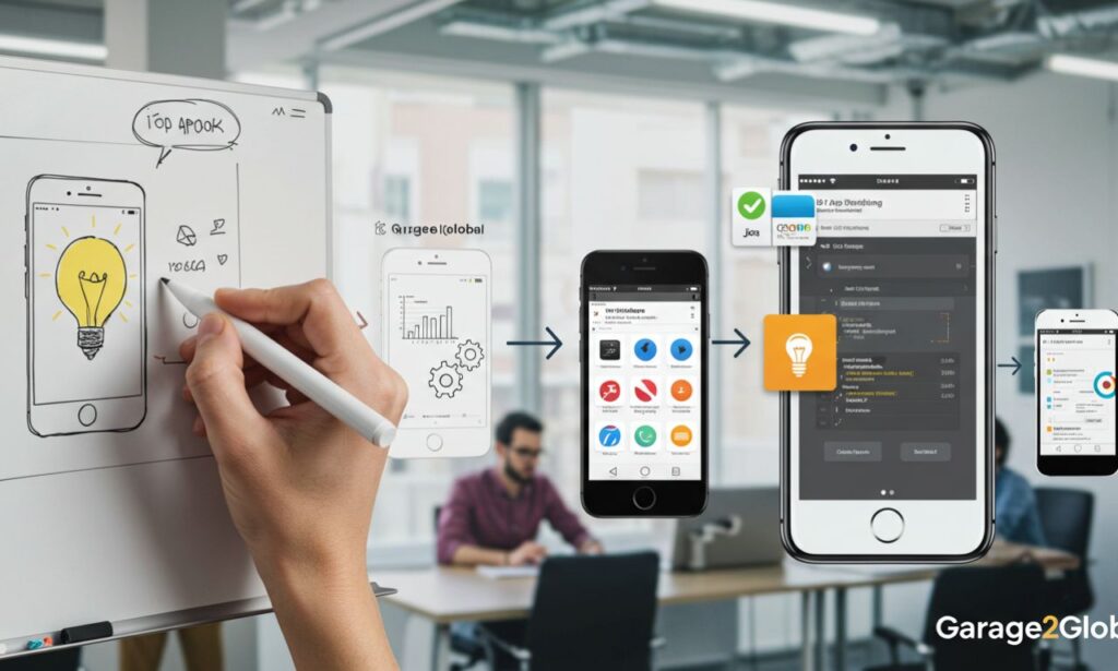 iOS App Development by Garage2Global: From Startup Ideas to Scalable Solutions