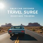 American Revenge Travel Surge Redefines Tourism