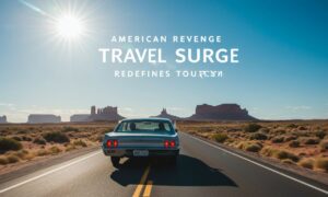 American Revenge Travel Surge Redefines Tourism