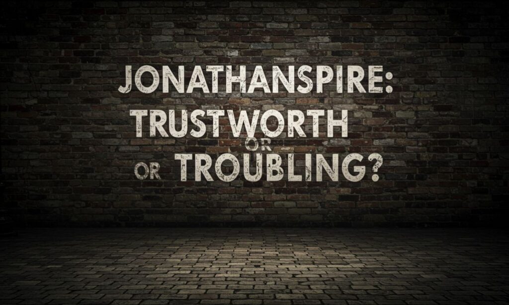 JonathonSpire: Trustworthy or Troubling?