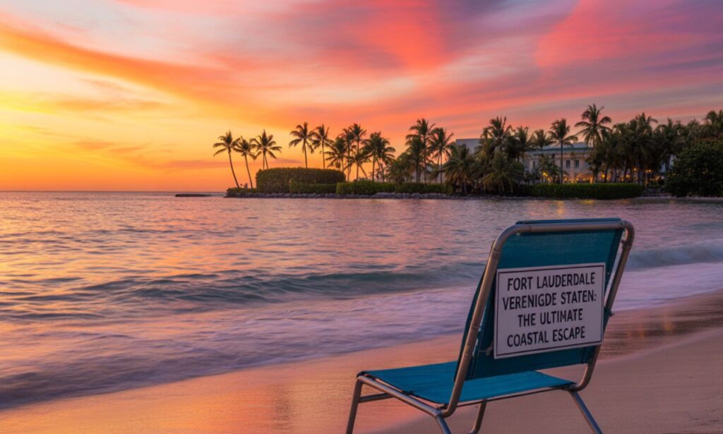 Fort Lauderdale Florida Verenigde Staten