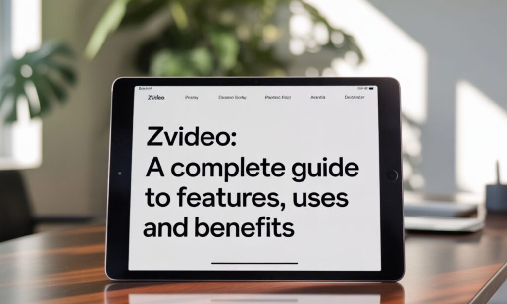 Zvideo: A Complete Guide to Features, Uses and Benefits
