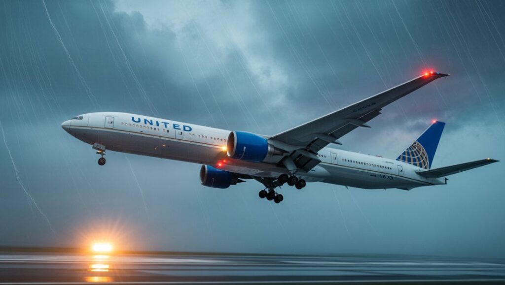 United Airlines Flight UA770 Emergency Diversion: What Happened in the Sky?