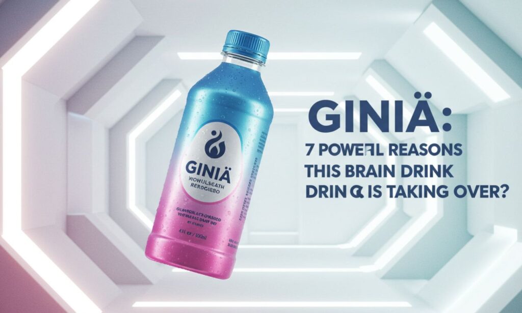 Giniä: 7 Powerful Reasons This Brain Drink Is Taking Over