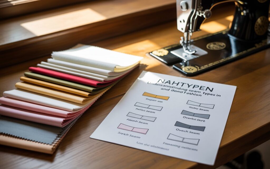 Nahttypen