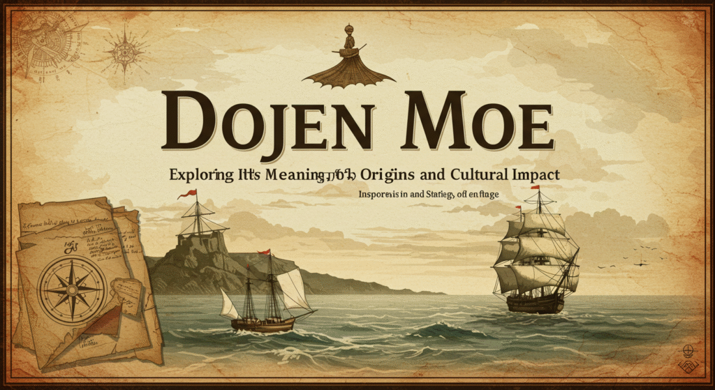 Dojen Moe: Exploring Its Meaning, Origins, and Cultural Impact