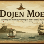 Dojen Moe: Exploring Its Meaning, Origins, and Cultural Impact