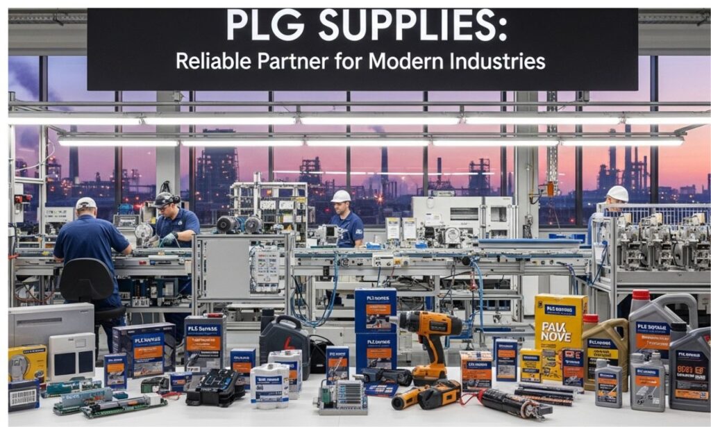 PLG Supplies:
