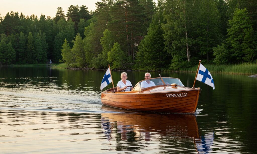 veneajelu