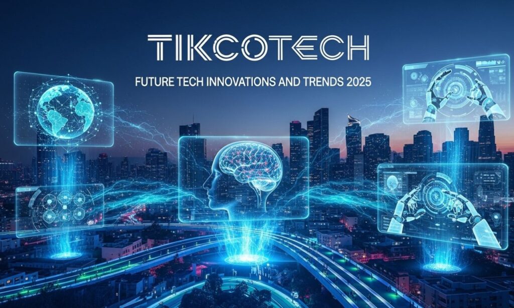 Tikcotech: Future Tech Innovations and Trends 2025