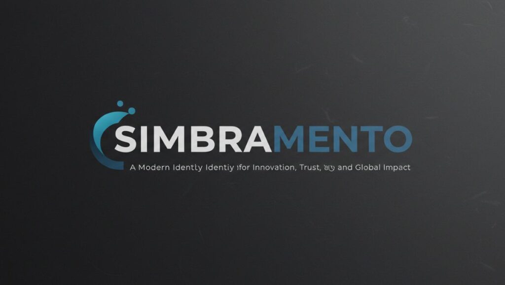 Simbramento: A Modern Identity for Innovation, Trust, and Global Impact