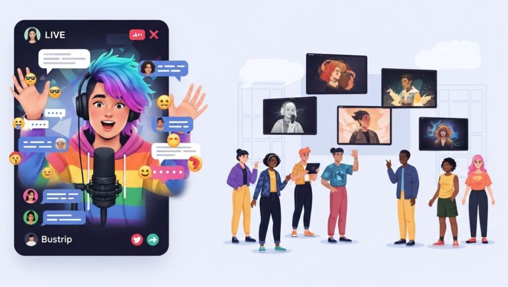Gaymetu e: The Modern Digital Space Empowering LGBTQ+ Voices Through Connection and Expression