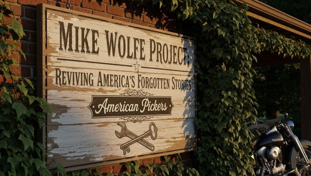 Mike Wolfe passion project