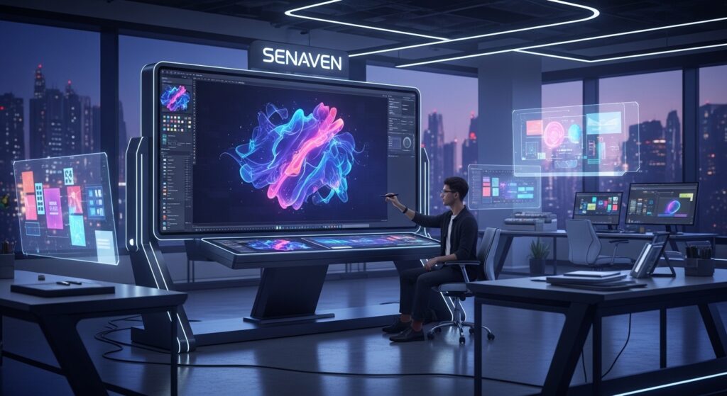 Senaven: A Modern Concept in Digital Innovation and Creativity