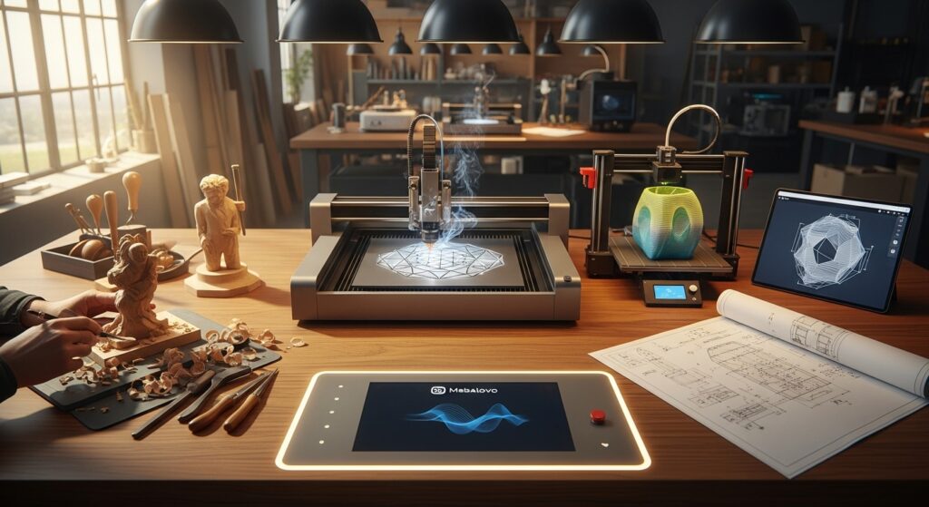 Mebalovo: Redefining Creativity, Craftsmanship, and Intelligent Design