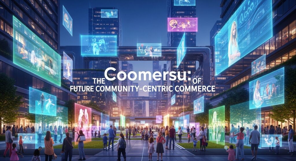 Coomersu: The Future of Community-Centric Commerce