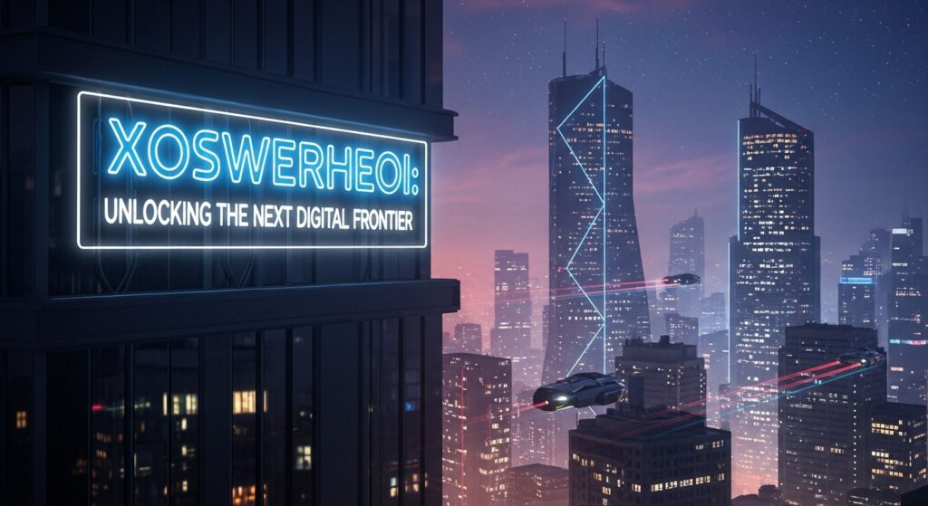 Xoswerheoi: Unlocking the Next Digital Frontier