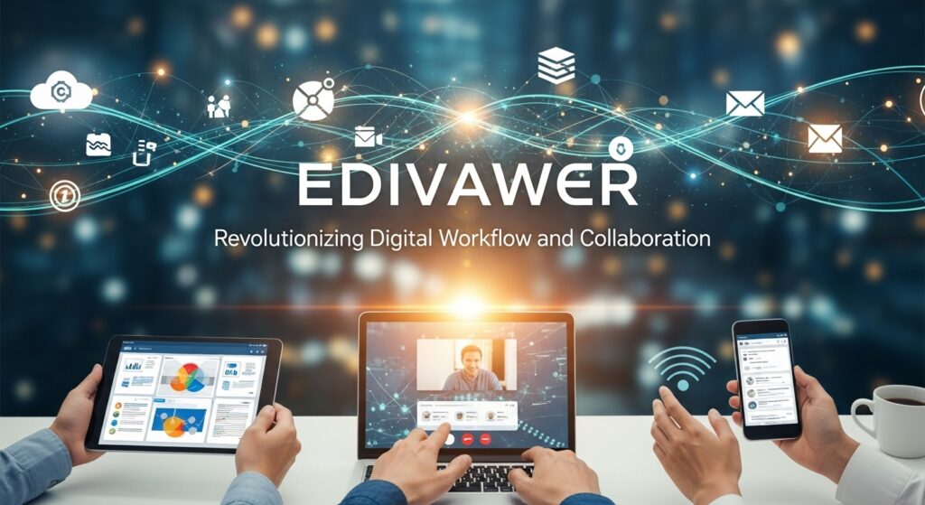 Edivawer: Revolutionizing Digital Workflow and Collaboration
