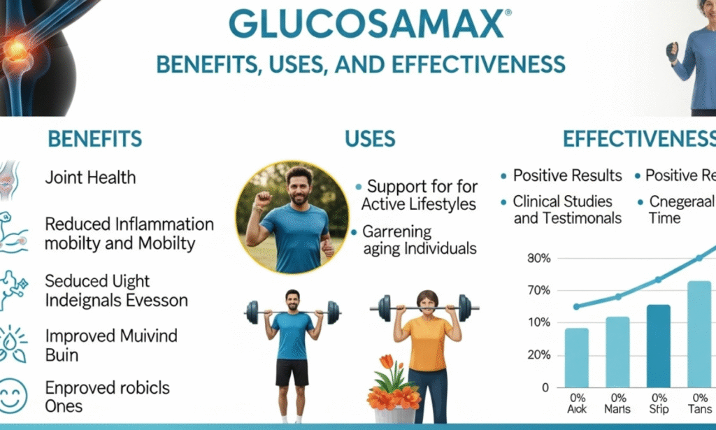 Glucosamax: Benefits, Uses, and Effectiveness