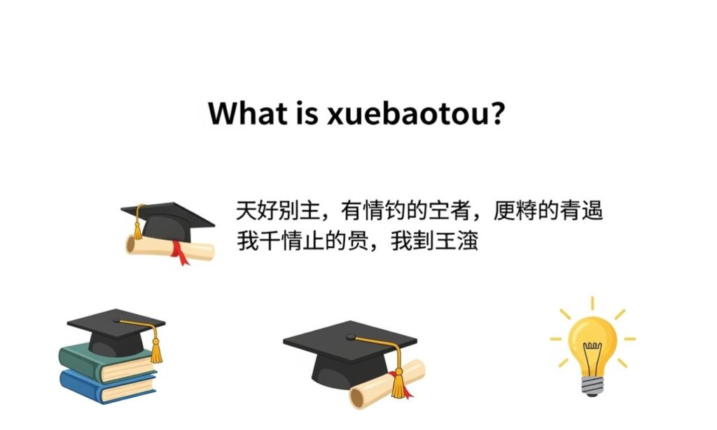 Xuebaotou the Phenomenon and Its Cultural Significance
