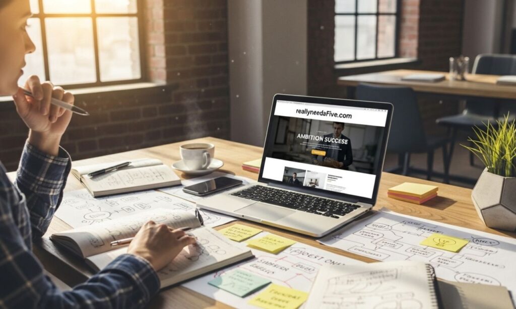 Reallyneedafive.com: A Domain Full of Possibilities