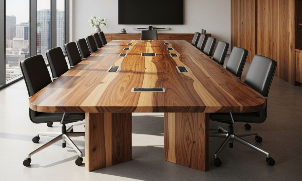 2021 Australian Hardwood Conference Room Table