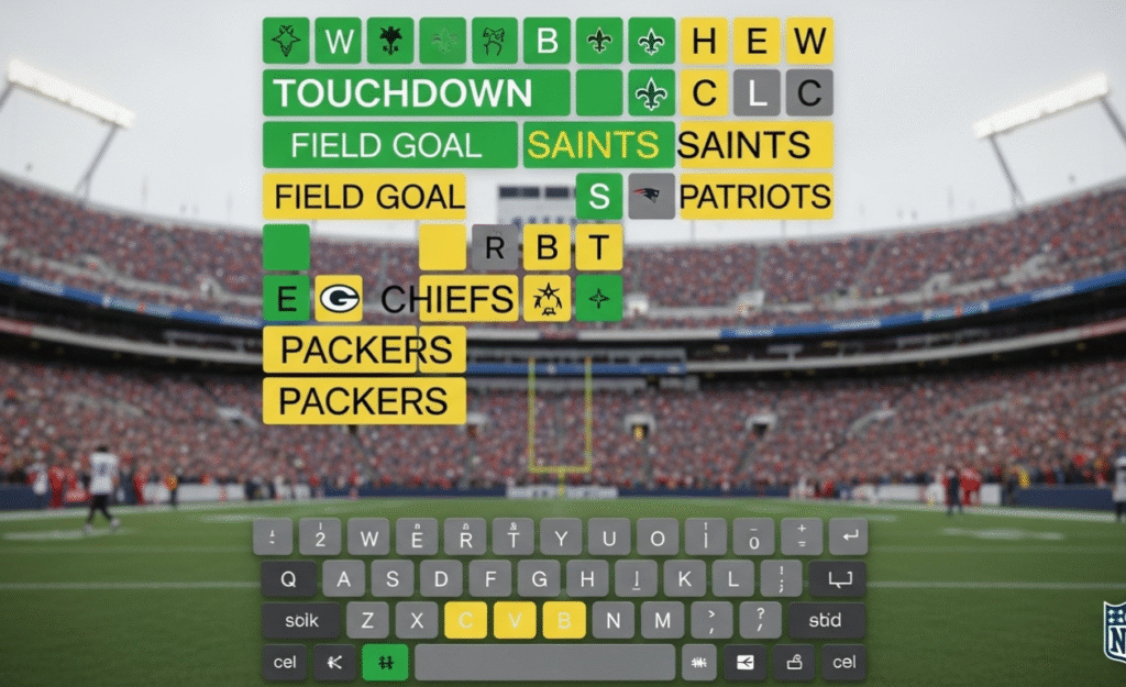 NFL Wordle: A Fun Daily Puzzle for Football Fans