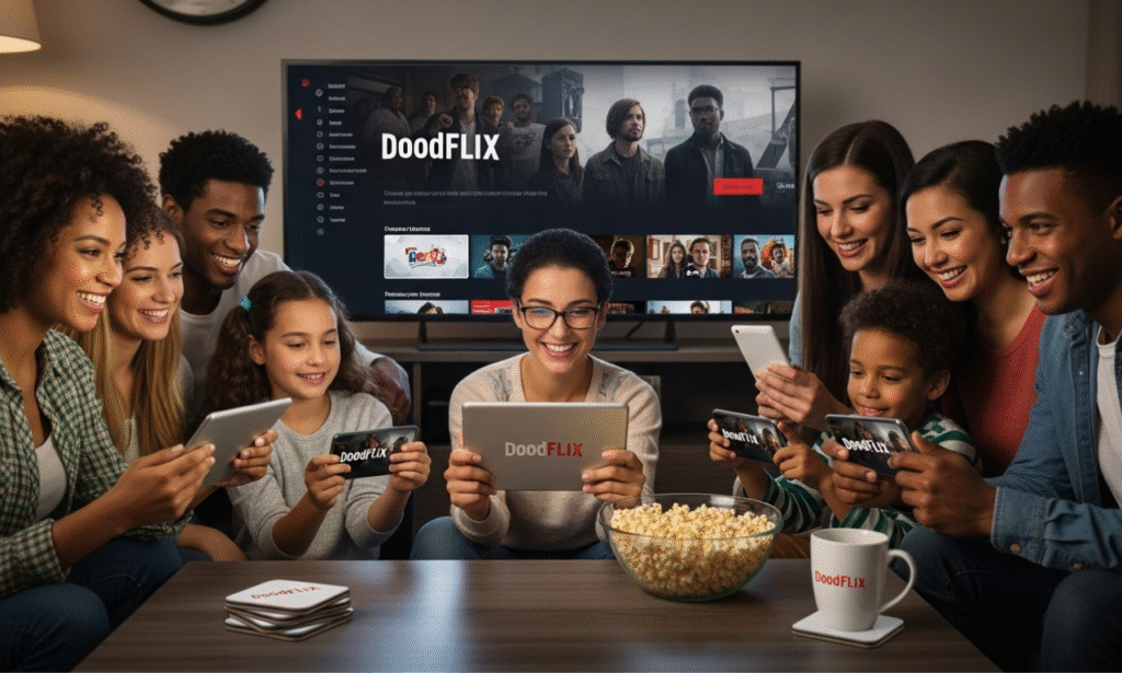 Doodflix: A Detailed Look at the Platform and Its Growing Popularity
