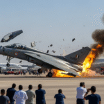 Tejas Crash : What Really Happened at the Dubai Air Show?
