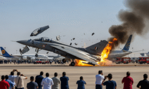 Tejas Crash November 2025: What Really Happened at the Dubai Air Show?