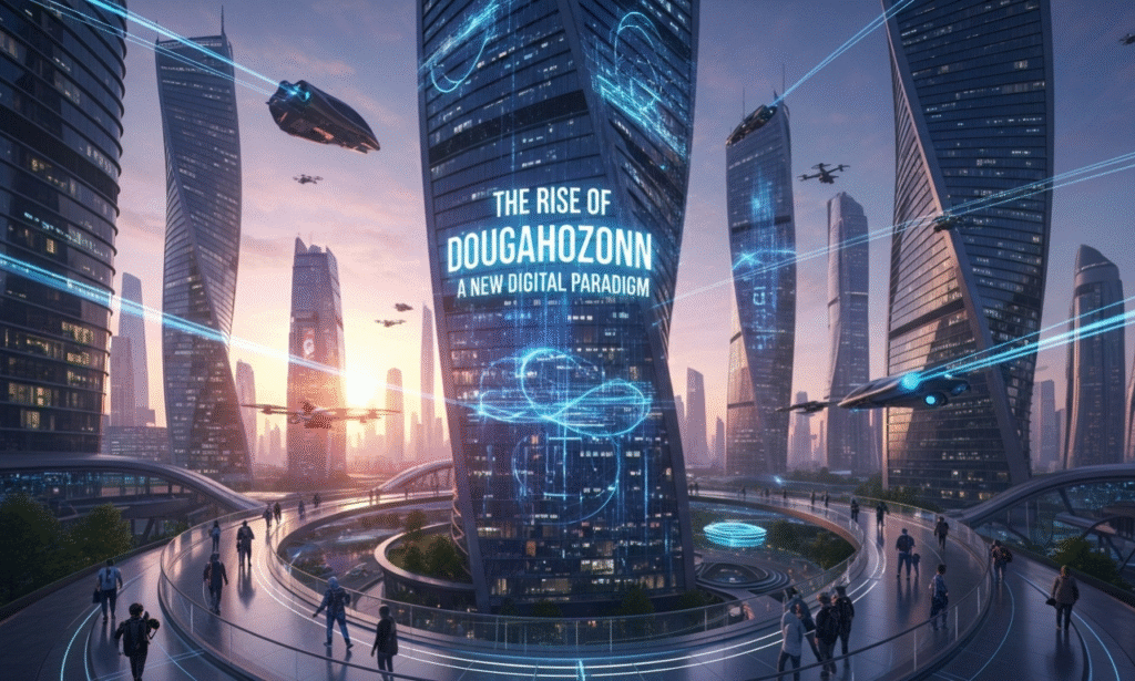 The Rise of Dougahozonn: A New Digital Paradigm