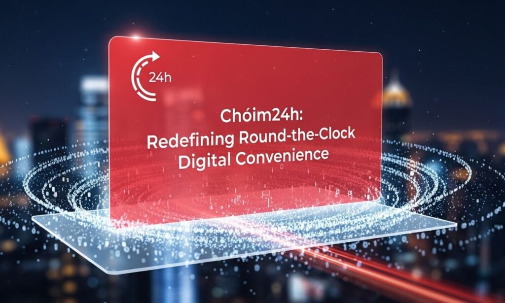 Chóim24h: Redefining Round‑the‑Clock Digital Convenience
