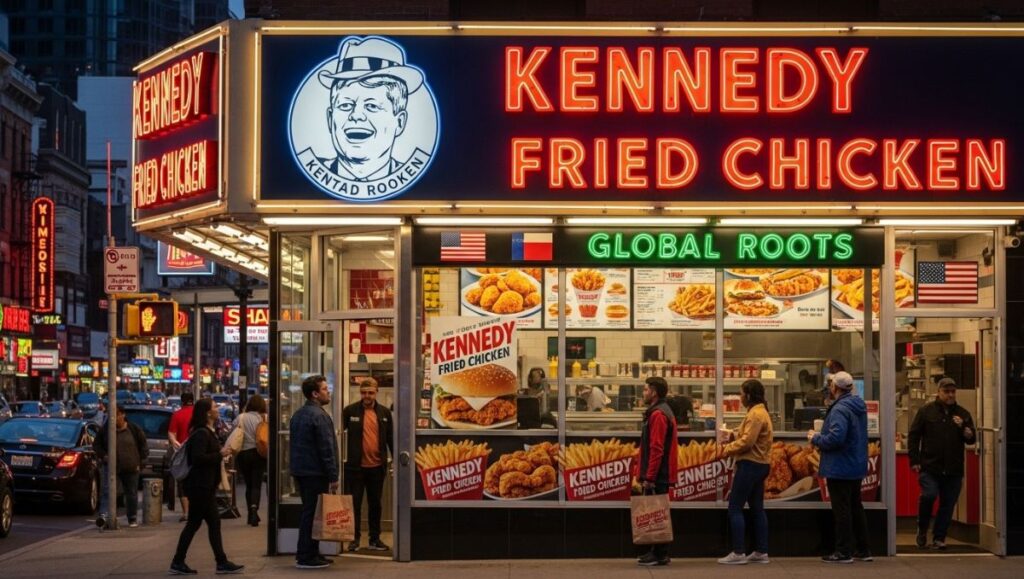 Kennedy Fried Chicken: A Flavorful American Classic with Global Roots