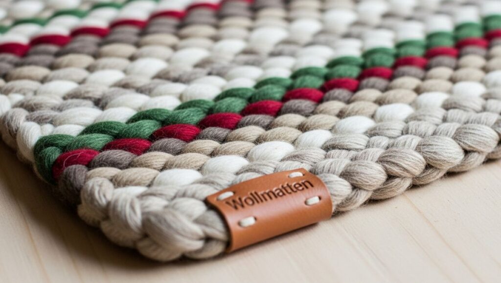 Wollmatten