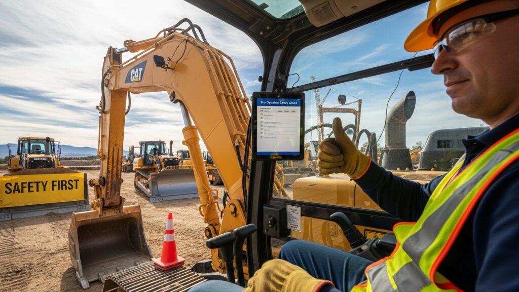Safety First: Best Practices for Heavy Equipment Operators