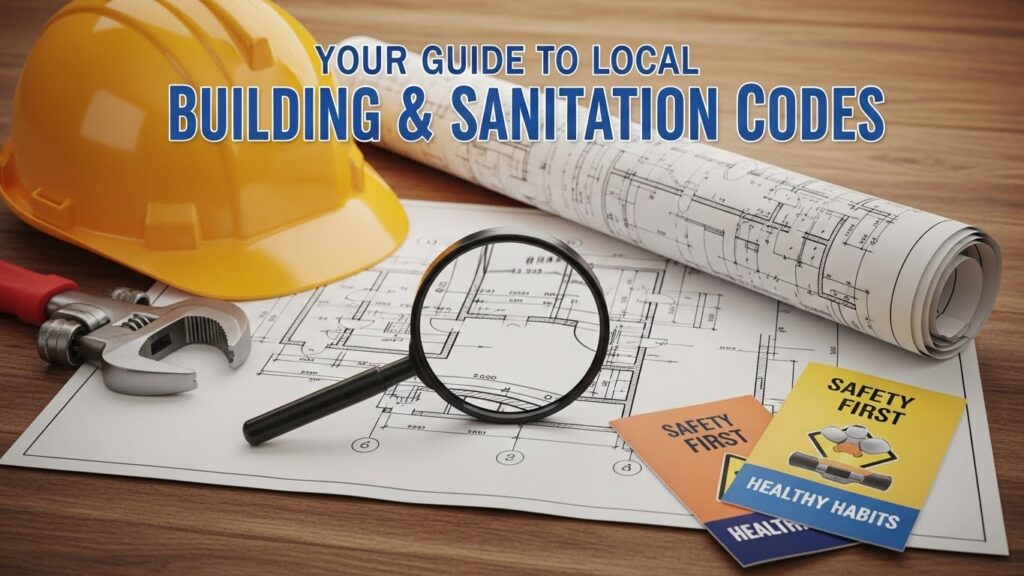 Your Guide to Local Building & Sanitation Codes