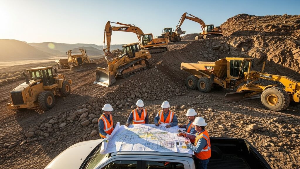 How to Choose Heavy Equipment for Challenging Landscapes