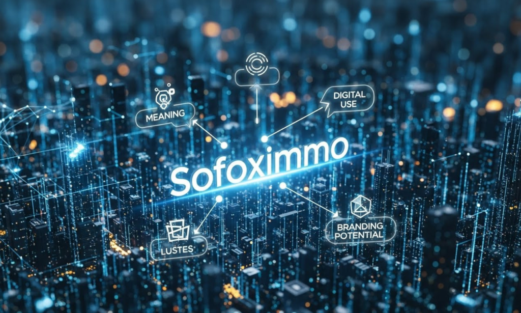 Sofoximmo: Exploring Its Meaning, Digital Use