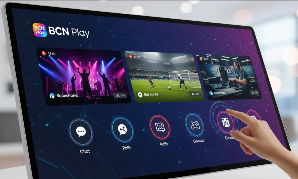 BCN Play: A Dynamic Digital Platform for Entertainment