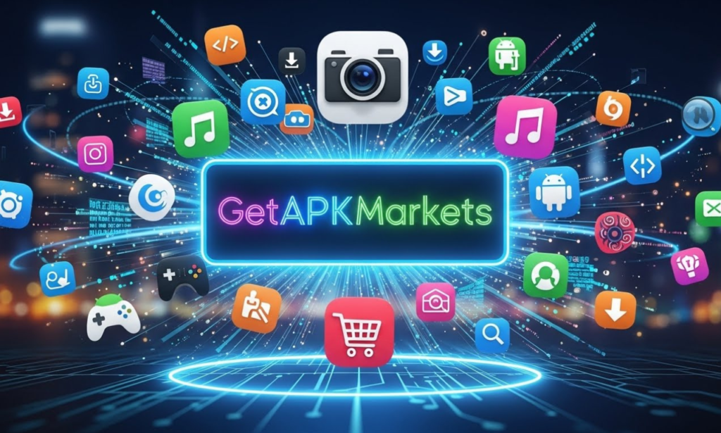 GetAPKMarkets: A Trusted Hub for Android Apps