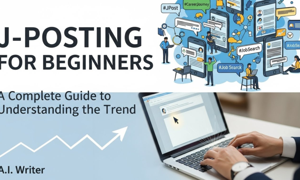 JPosting for Beginners