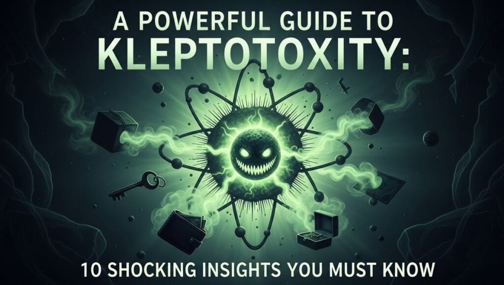 Kleptotoxicity