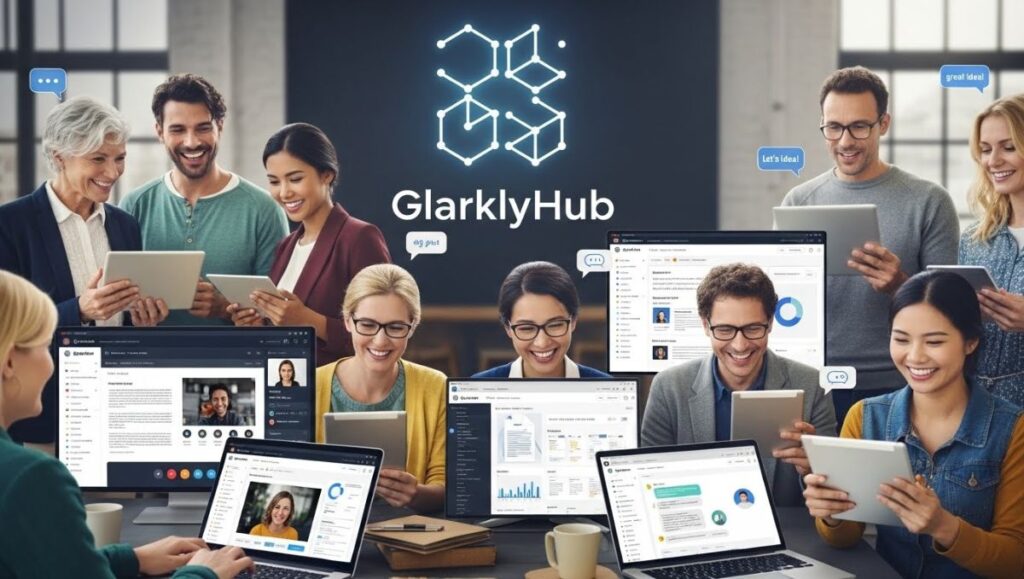 GlarklyHub