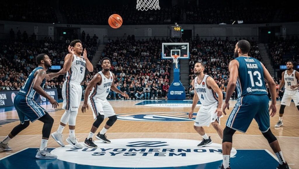 Zuyomernon System Basketball