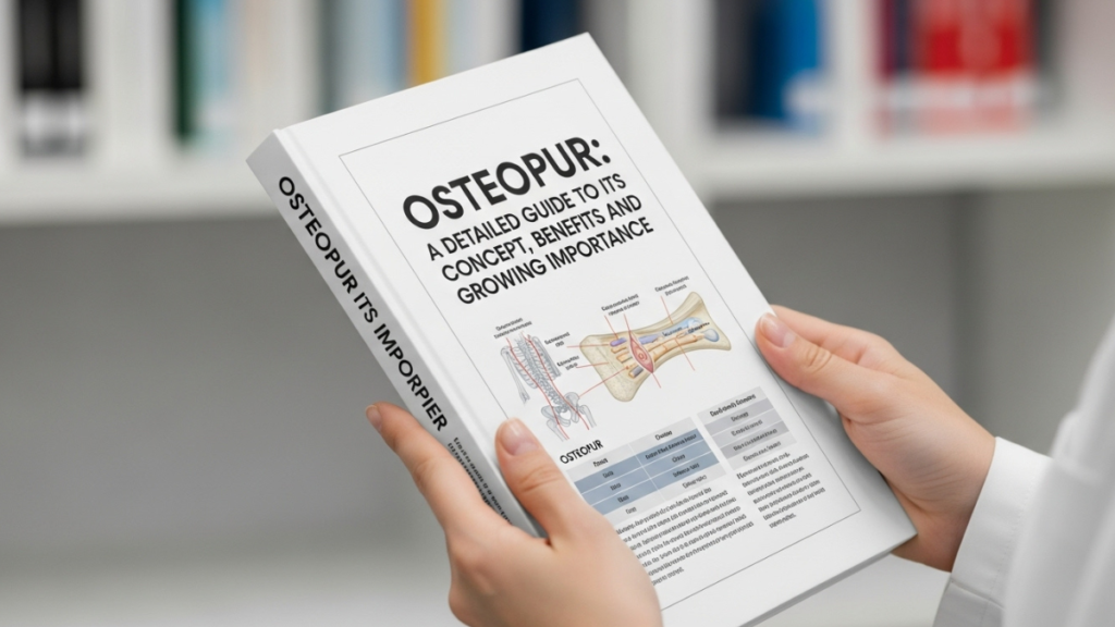 Osteopur: A Guide to Its Concept, and Growing Importance
